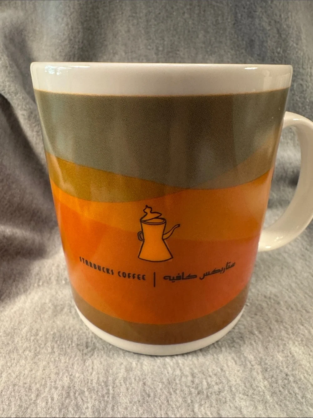 Starbucks Riyadh Saudi Arabia Mug 2000